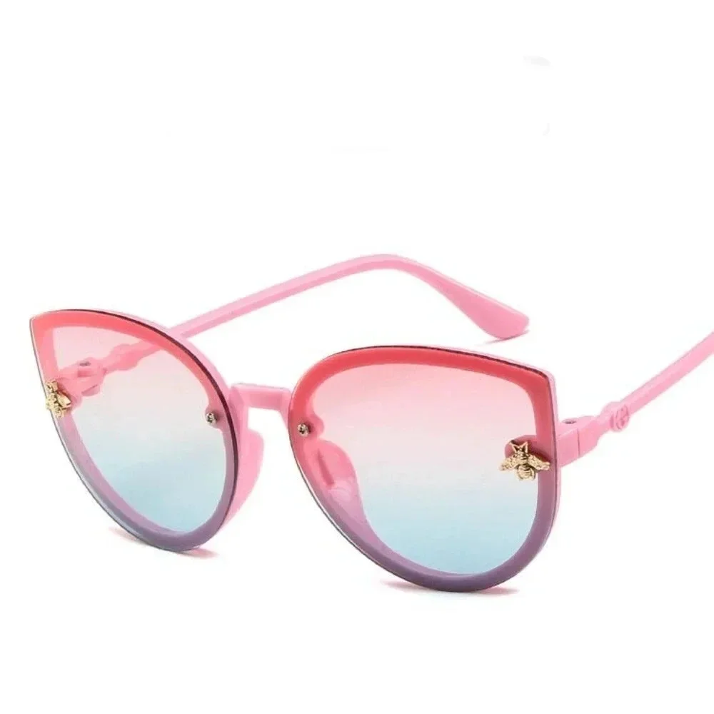 New Little Bee children's cat eye sunglasses
